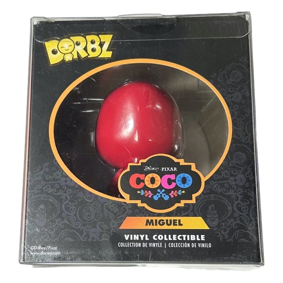 Funko Dorbz Disney Pixar Coco Miguel #362 Vinyl - Limited Edition 5,000 - Picture 2 of 4